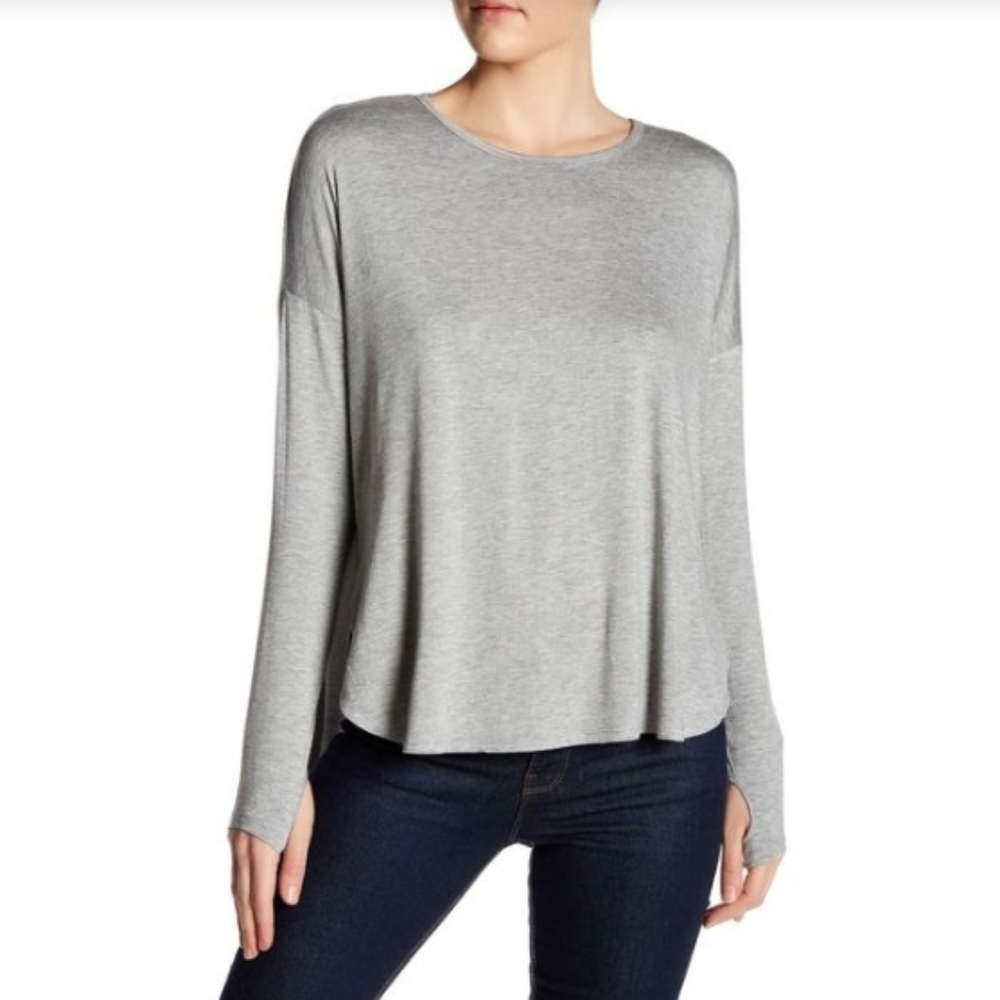 Sweet Romeo Long Sleeve Dolman Tee - Picture 2 of 12